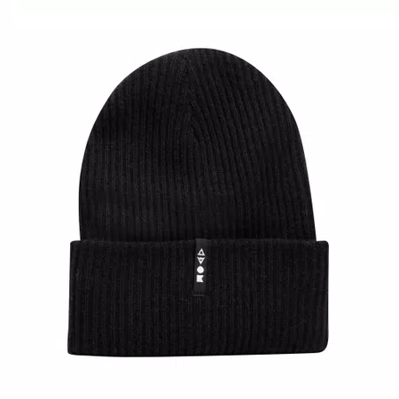BERRETTO DI LANA  - BLACK - 1