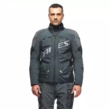 SPRINGBOK 3L ABSOLUTESHELL™ - HEREN WATERDICHTE MOTORFIETS JAS - IRON-GATE/IRON-GATE - 5