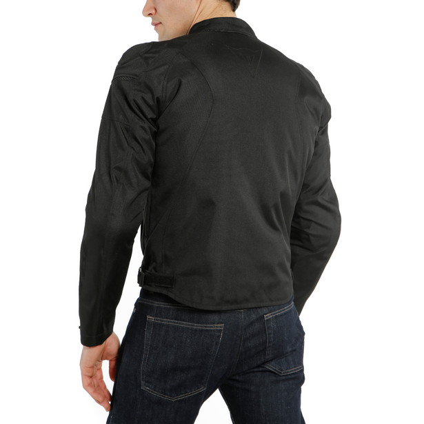 mistica-tex-giacca-moto-in-tessuto-uomo-black-black image number 5