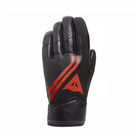HEREN ESSENTIAL SLOPE SKIHANDSCHOENEN - BLACK/RED - 1