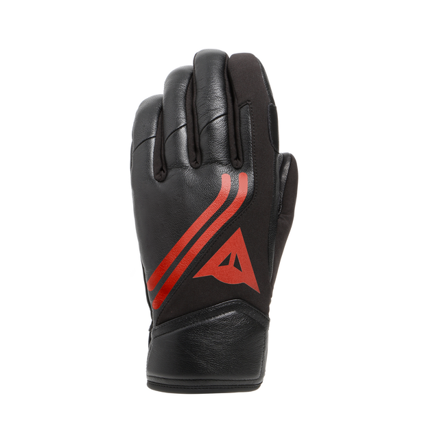 essential-slope-gloves-black-red image number 0