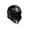 STREETMODULAR LEDRO MATT BLACK/GREY - MOTORBIKE FLIP UP HELMET DOT(E2206)
