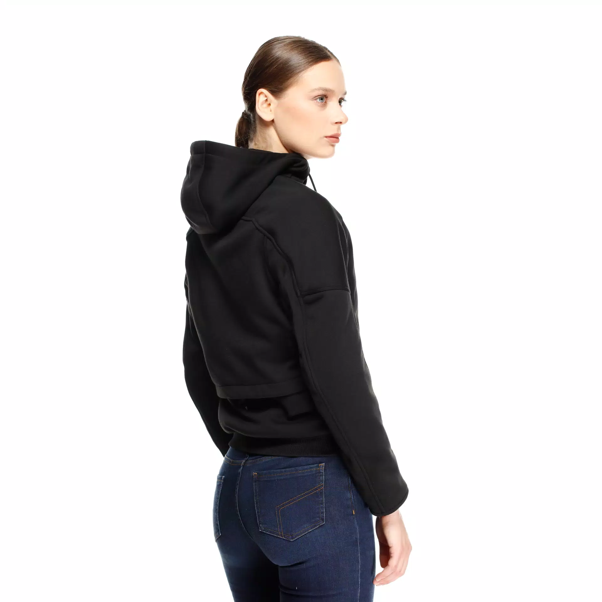 DAEMON-X - FELPA DA MOTO CON PROTEZIONI DONNA