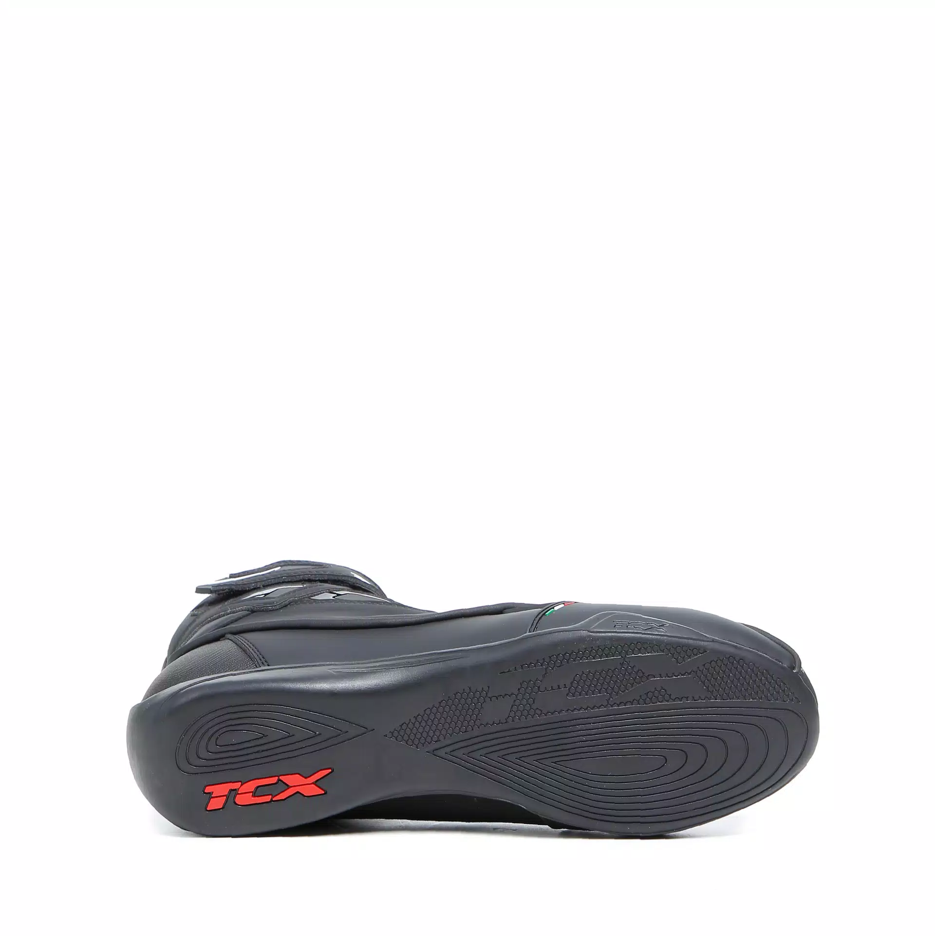 ZETA WP MEN'S WATERPROOF MOTORCYCLE SHOES - BLACK