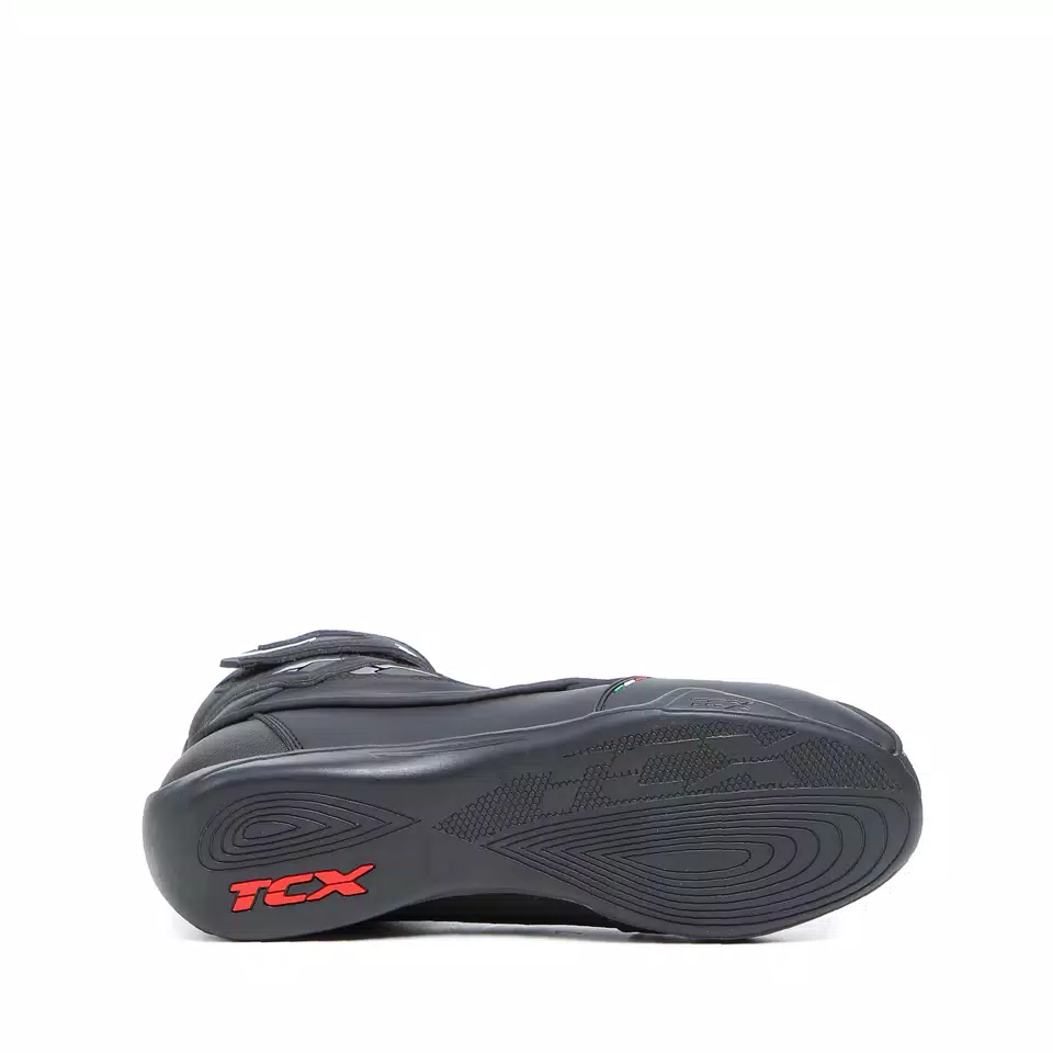 ZETA WP MEN'S WATERPROOF MOTORCYCLE SHOES - BLACK -  - 4