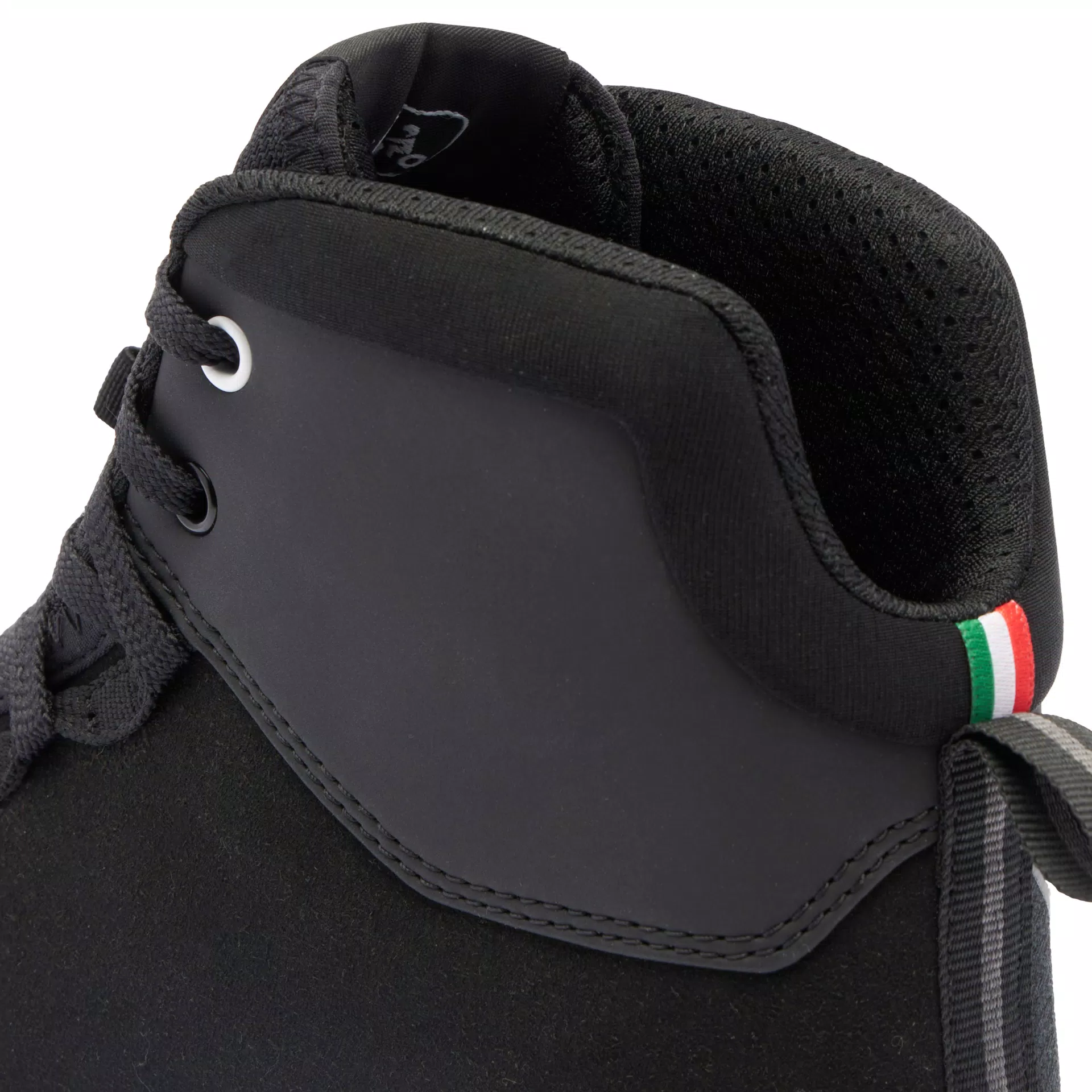 CLIMATREK SURROUND GTX BOTTINES MOTO TOURING IMPERMÉABLES HOMME - NOIR/BLANC