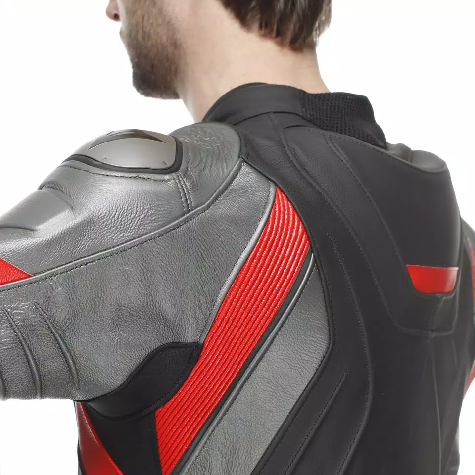 AVRO 4 MONO DE CUERO 2PZS HOMBRE - BLACK/ANTHRACITE/RED-LAVA - 8