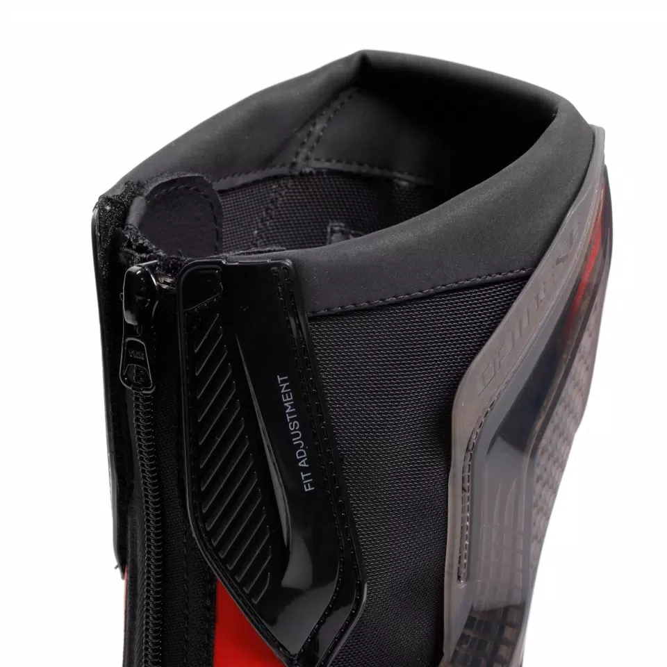 TORQUE 4 S - BOTTES RACING ET ROUTE HOMME - BLACK/RED-LAVA - 7