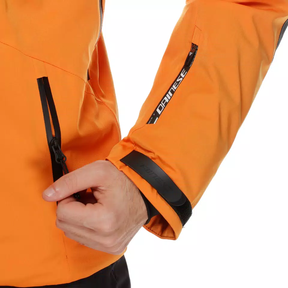 SPEED DEMON LAB - VESTE DE SKI HOMME - ORIOLE ORANGE/STRETCH LIMO - 6