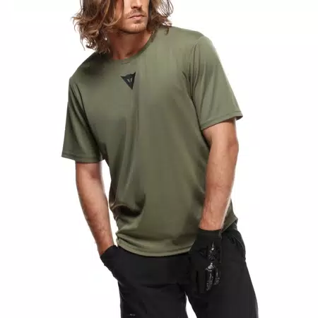 HG OMNIA JERSEY SS - MEN'S SHORT SLEEVE BIKE T-SHIRT - GREEN - 5