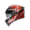 K5 S AGV E2205 MULTI MPLK - TEMPEST BLACK/RED