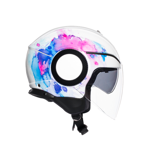 ORBYT E2205 MULTI - MAYFAIR WHITE/PURPLE - Orbyt