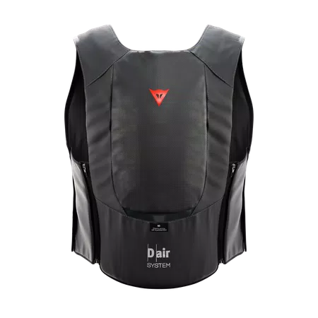SMART AIR - MOTORCYCLE AIRBAG VEST - BLACK - 2