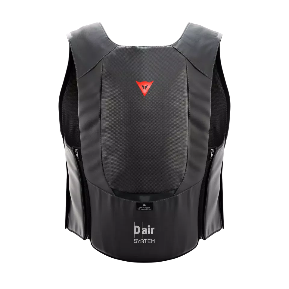 SMART AIR - MOTORCYCLE AIRBAG VEST - BLACK - 2