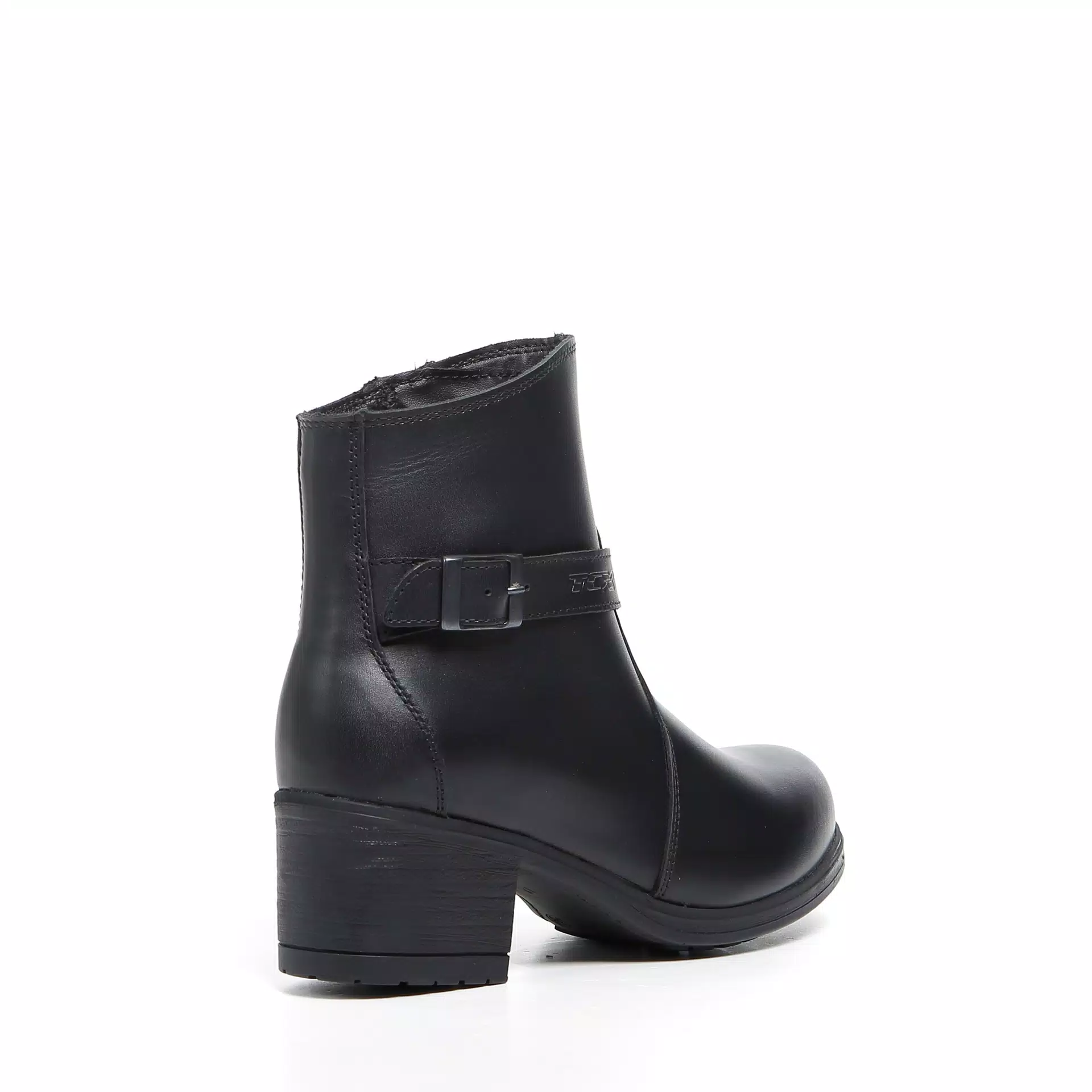 X-BOULEVARD WP WOMEN'S WATERPROOF MOTORCYCLE BOOTS - BLACK