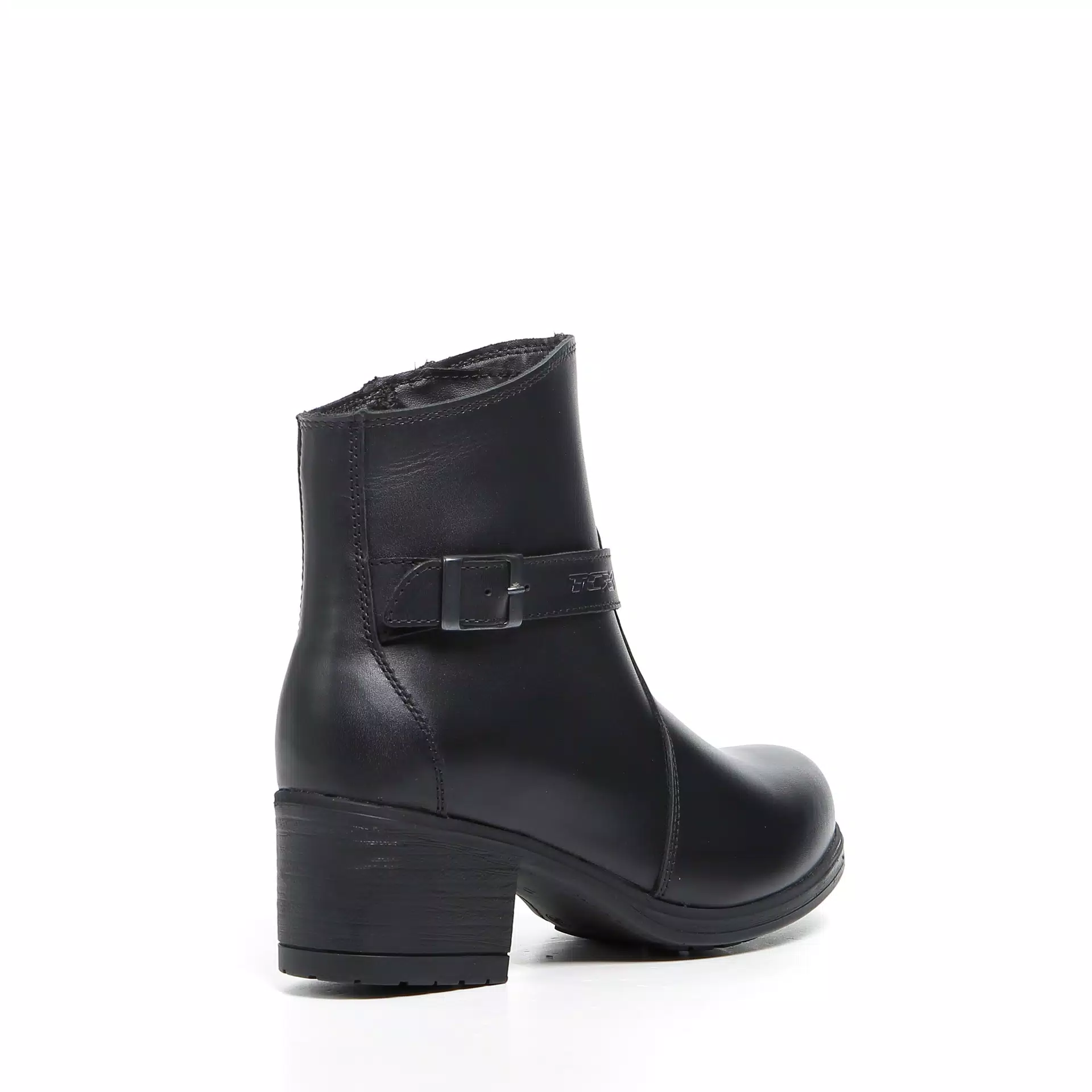 X-BOULEVARD WP WOMEN'S WATERPROOF MOTORCYCLE BOOTS - BLACK