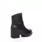 X-BOULEVARD WP WOMEN'S WATERPROOF MOTORCYCLE BOOTS - BLACK