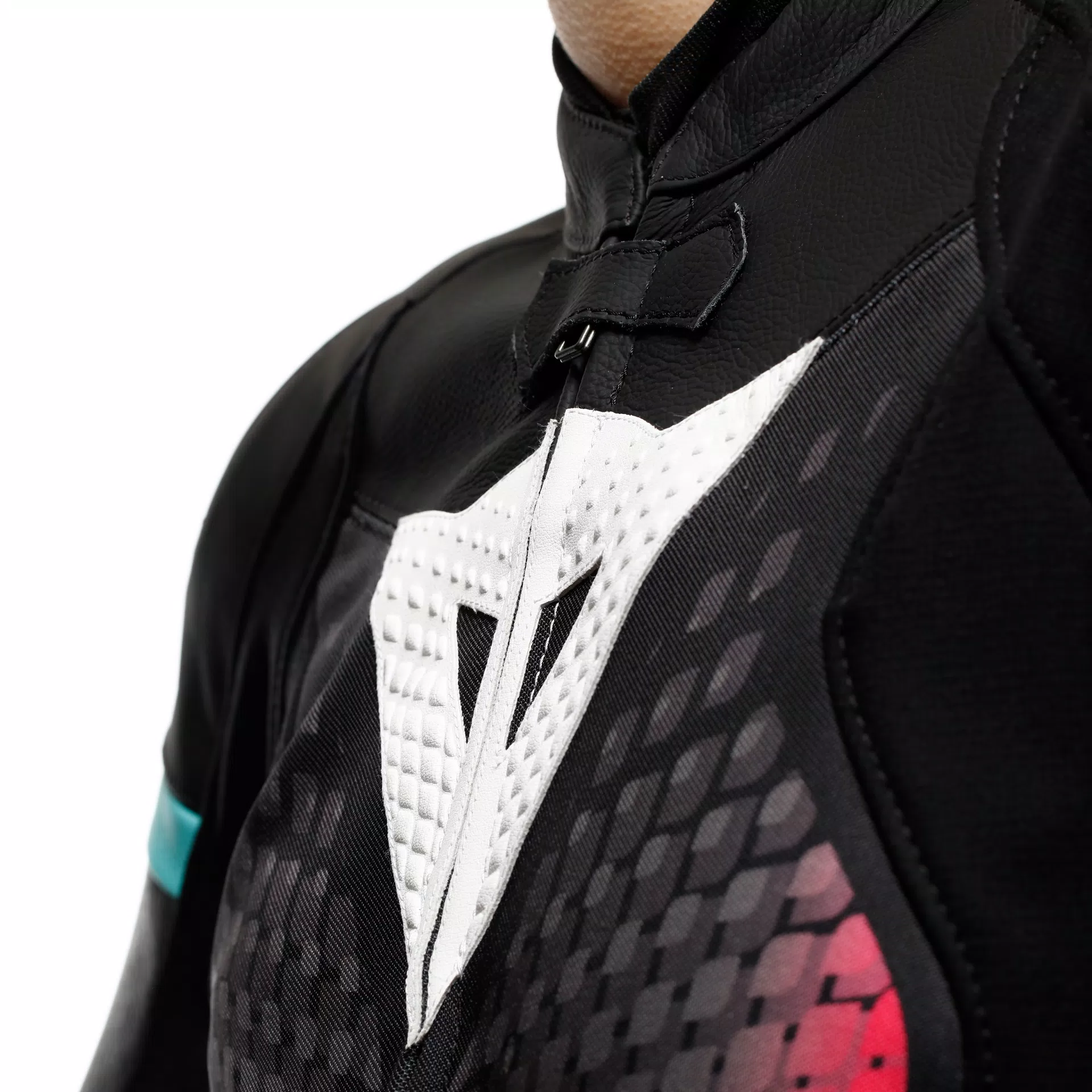 FULMINEA - TUTA MOTO IN PELLE DIVISIBILE DONNA