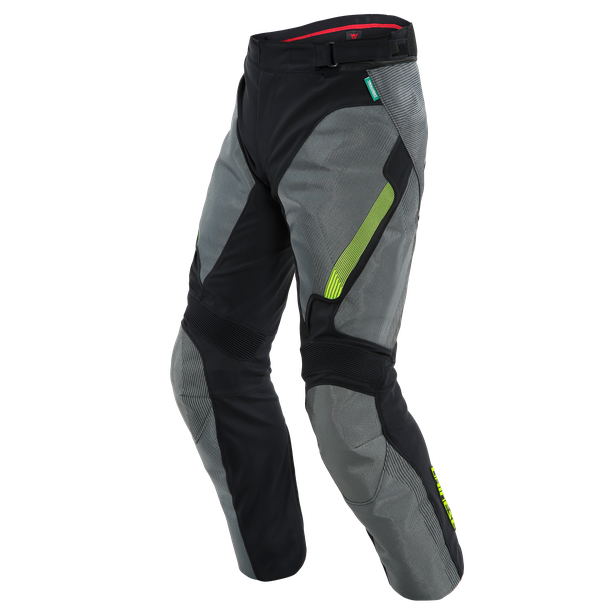 SOLARYS TEX PANT BLACK/ANTHRACITE/FLUO-YELLOW- Pants