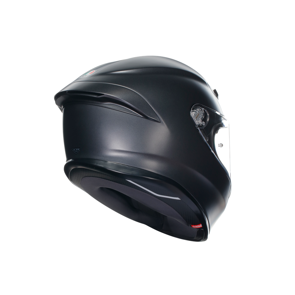 k6-s-matt-black-casco-moto-integrale-e2206 image number 5