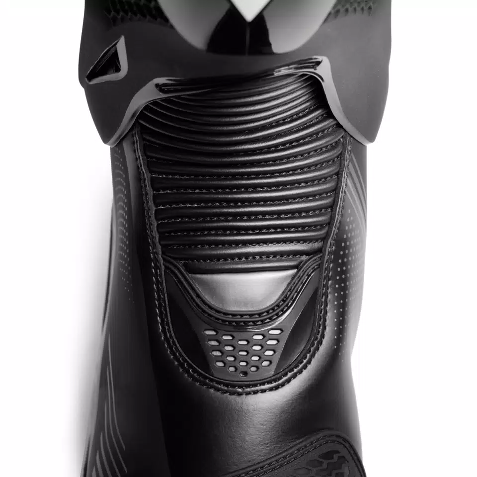 TORQUE 4 - MEN RACING AND ROAD BOOTS - BLACK/BLACK - 6