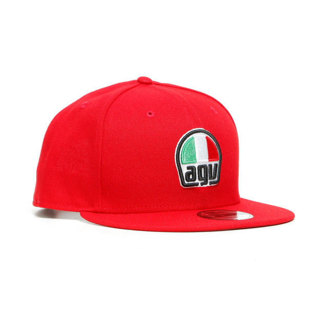 agv-9fifty-cappellino-snapback-red image number 0