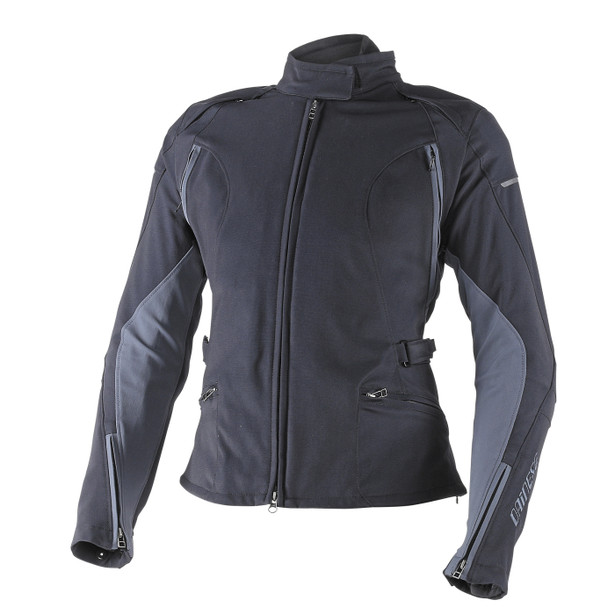 ARYA LADY D-DRY® JACKET BLACK/EBONY- D-Dry®