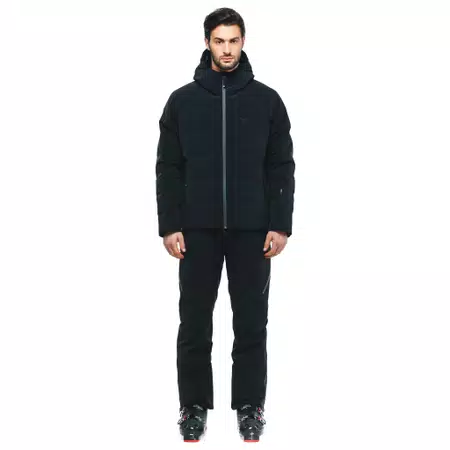 MEN'S WATERPROOF SKI DOWN JACKET - BLACK-CONCEPT - 3