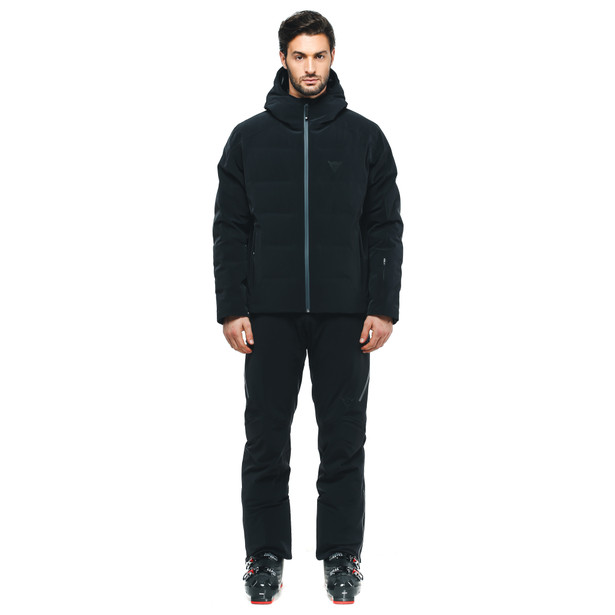 multifunktionale-daunenjacke-f-r-herren-black-concept image number 5