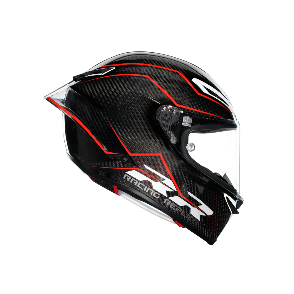 DOBLE XX Raptor Pegasus Motorradhelm In Weiß - Ultra Leicht Mit Nur 1600g, ECE 22.06 & DOT