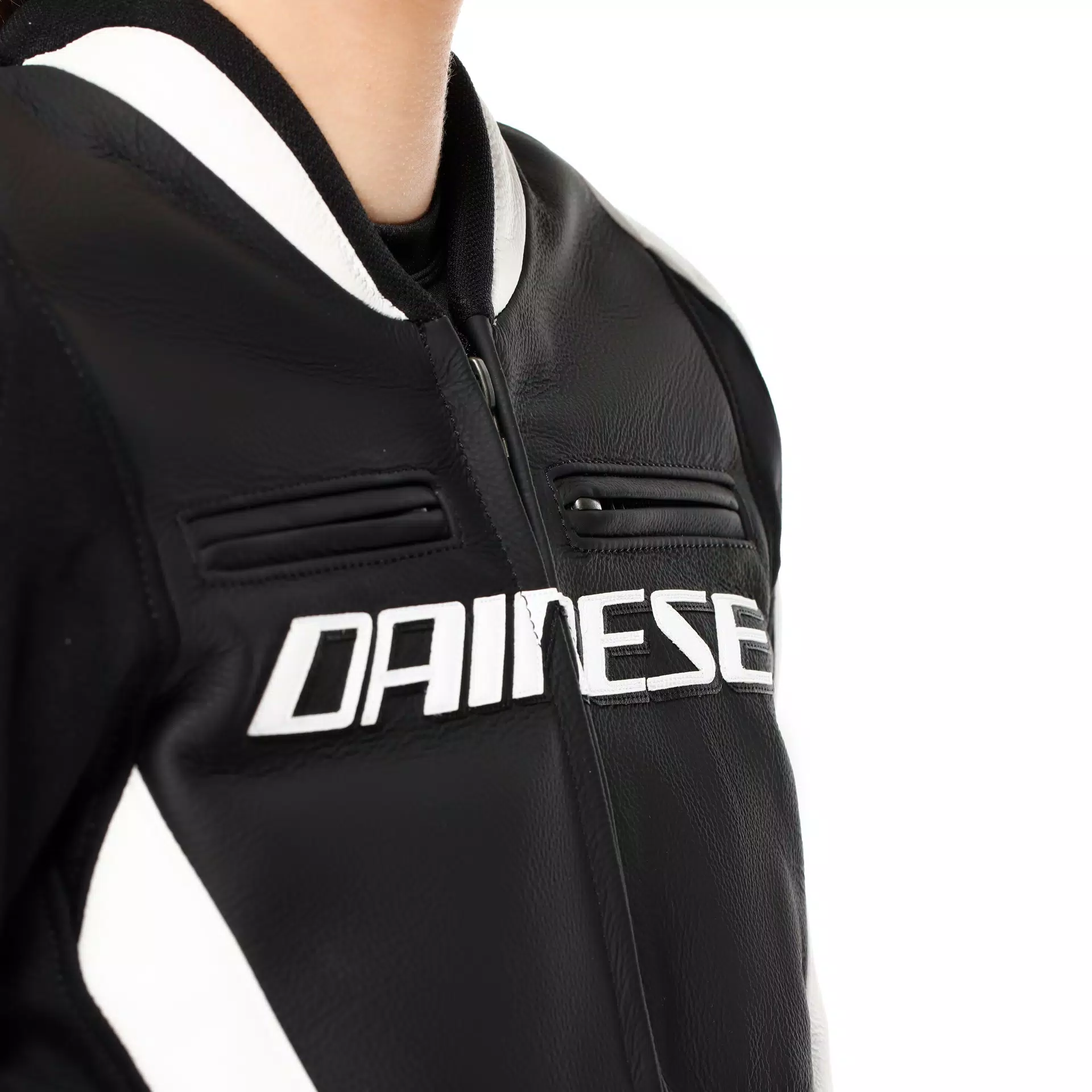 RACING 5 - WOMEN'S LEATHER MOTORCYCLE JACKET