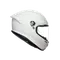 K6 S WHITE - MOTORBIKE FULL FACE HELMET E2206