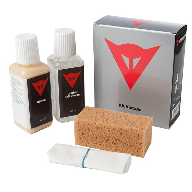 DAINESE Leather Protection&Cleaning Kit Clear