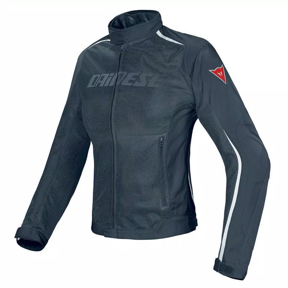 HYDRA FLUX LADY D-DRY JACKET - BLACK/BLACK/WHITE - 1