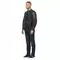 SMART JACKET LEATHER - MEN'S MOTORCYCLE LEATHER VEST WITH INTEGRATED AIRBAG