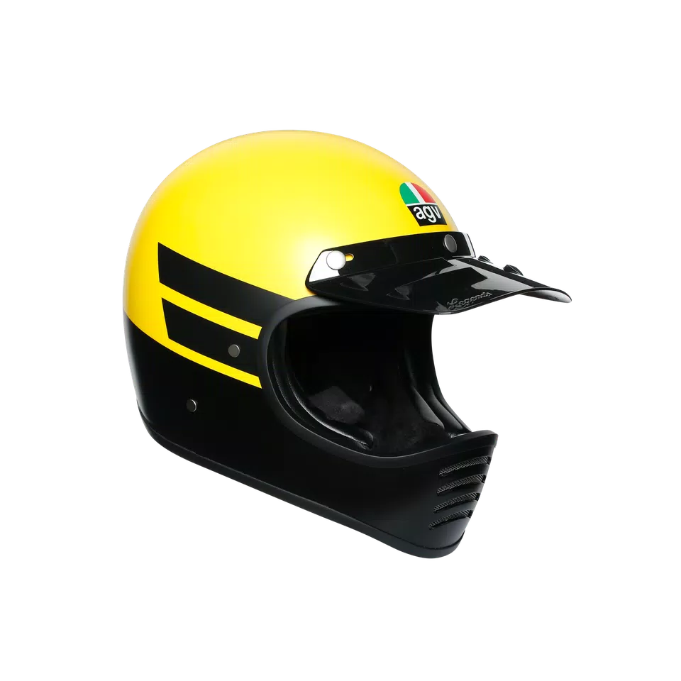 X101 MULTI E2205 - DUST MATT YELLOW/BLACK -  - 1