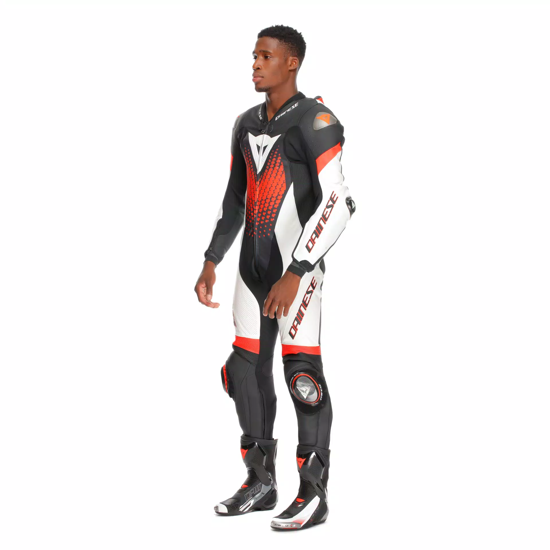 LAGUNA SECA 6 PERF 1PC LEATHER SUIT