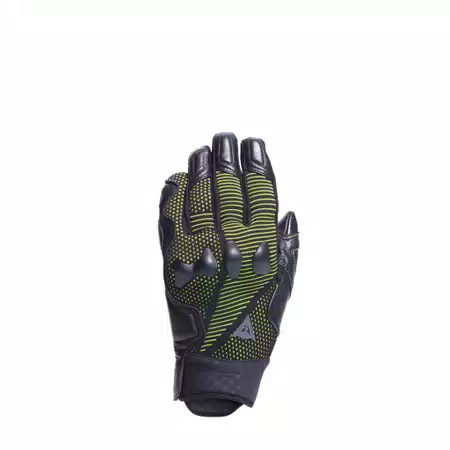 UNRULY ERGO-TEK GLOVES - ANTHRACITE/ACID-GREEN - 1
