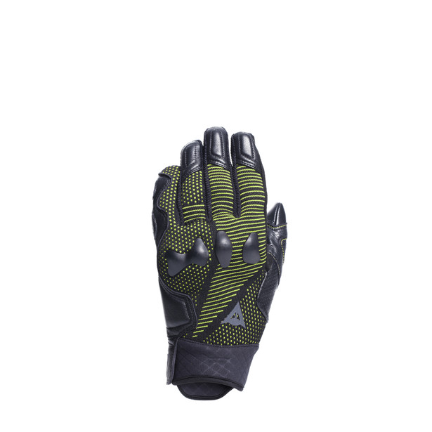 unruly-ergo-tek-gloves-anthracite-acid-green image number 0