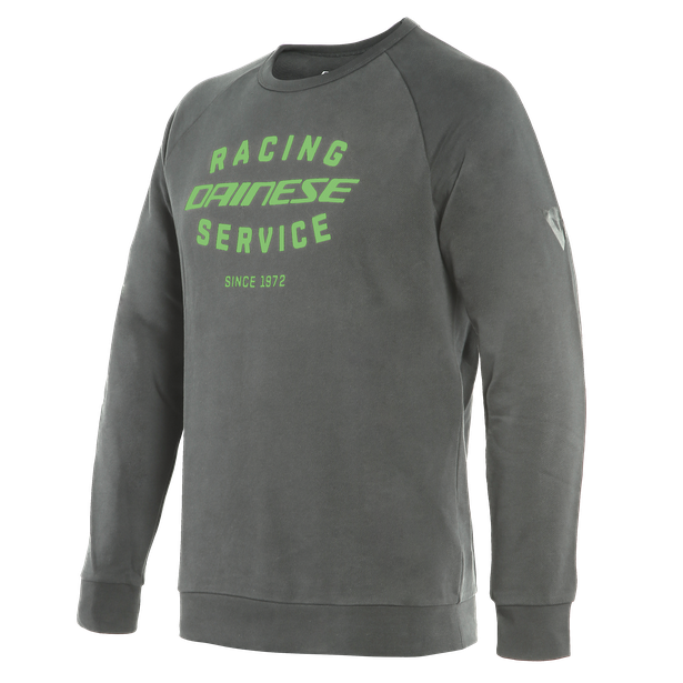 paddock-sweatshirt-charcoal-gray-green image number 0