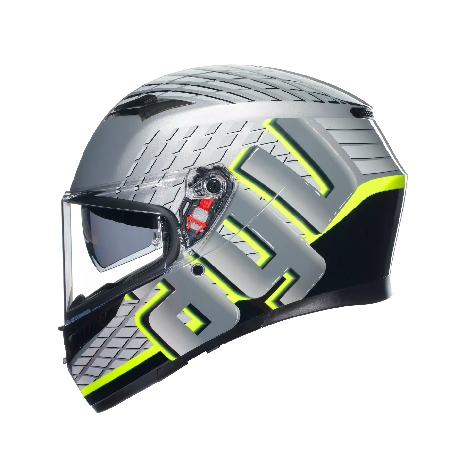 K3 DOT(E2206) - FORTIFY GREY/BLACK/YELLOW FLUO