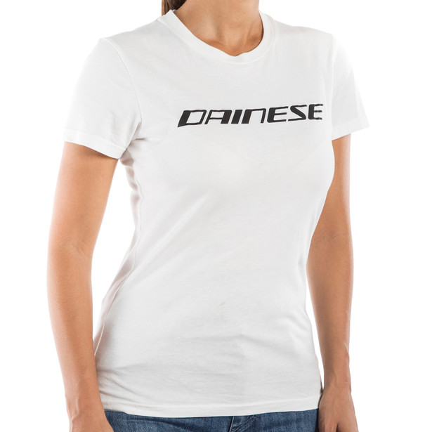 dainese-lady-t-shirt-white-black image number 5