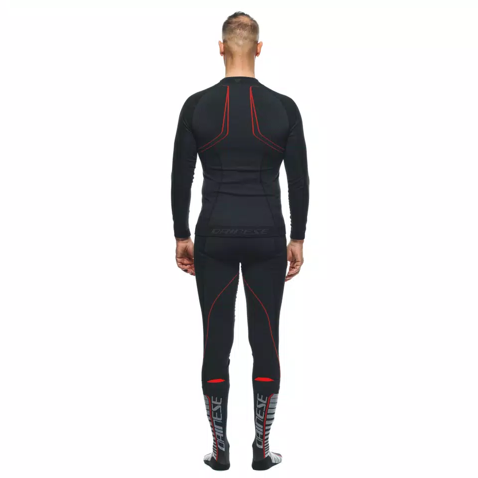 NO WIND THERMO LS - BLACK/RED - 5