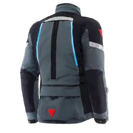 MANGEN ABSØLUTESHELL™ PRO - MEN TOURING MOTORCYCLE JACKET - EBONY/BLACK - 2