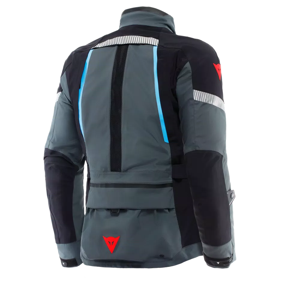 MANGEN ABSØLUTESHELL™ PRO - MEN TOURING MOTORCYCLE JACKET - EBONY/BLACK - 2