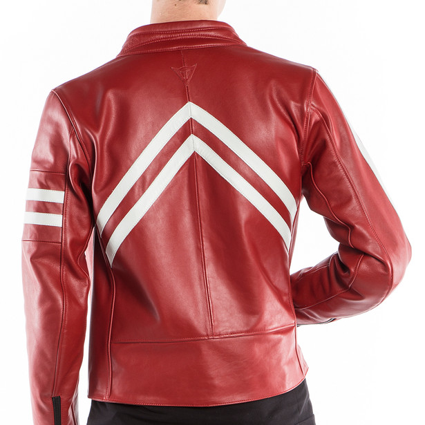 Dainese red leather jacket Clearance