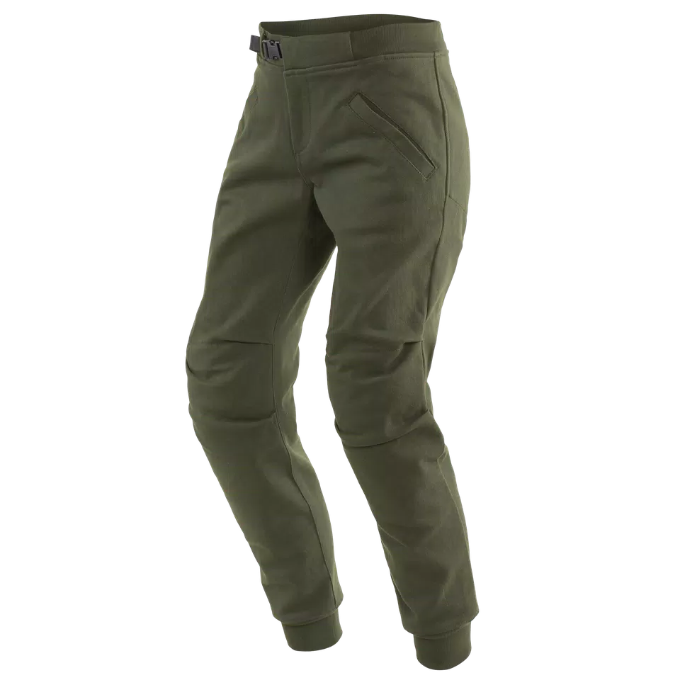 TRACKPANTS - WOMEN'S MOTORCYCLE PANTS IN FABRIC | OLIVE TRACKPANTS - WOMEN'S MOTORCYCLE PANTS IN FABRIC | OLIVE