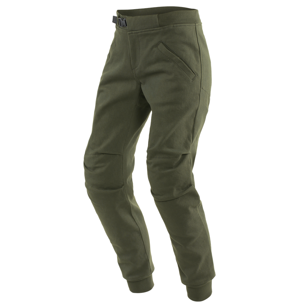 trackpants-pantaloni-moto-in-tessuto-donna image number 0