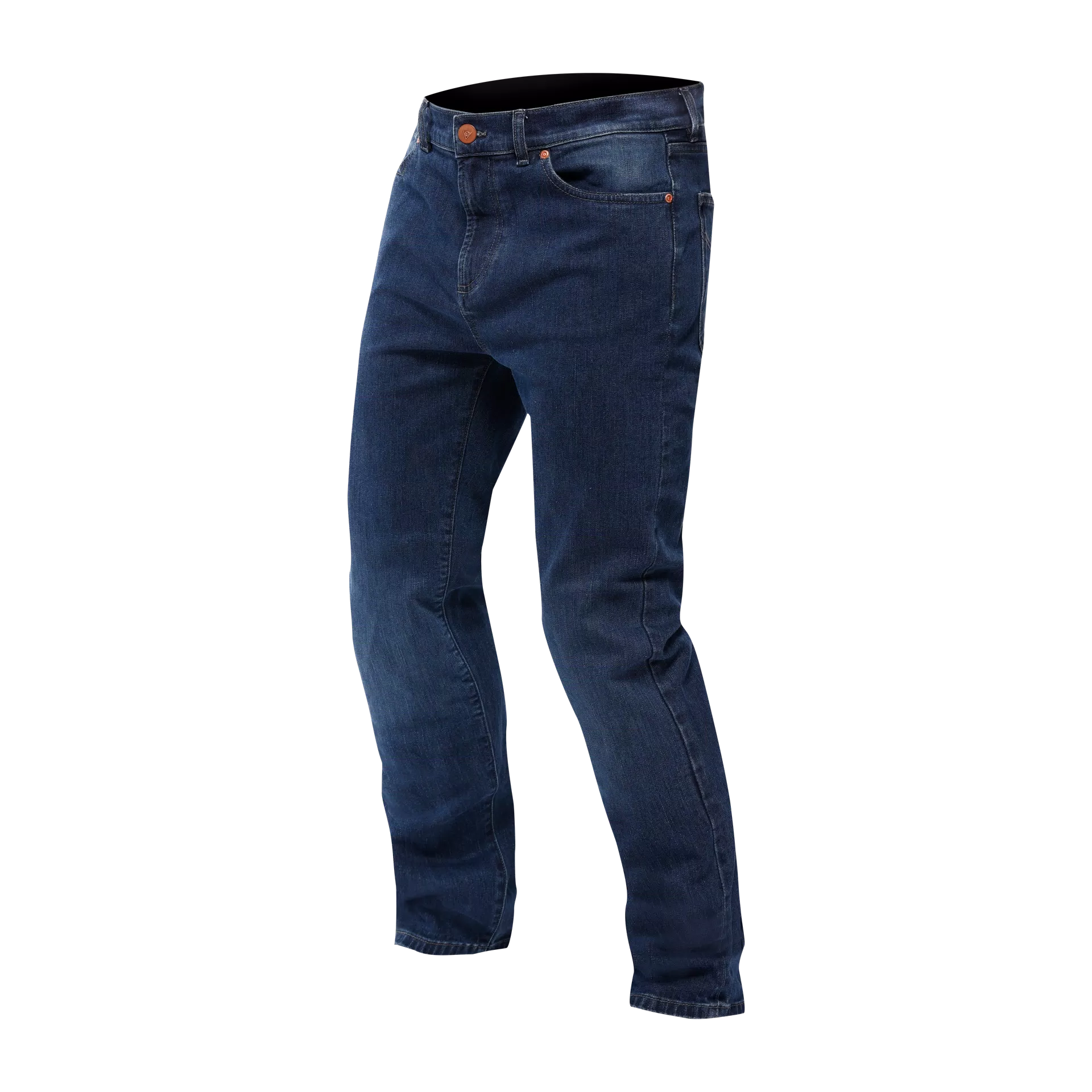 5-POCKET DENIM RELAXED PANTS