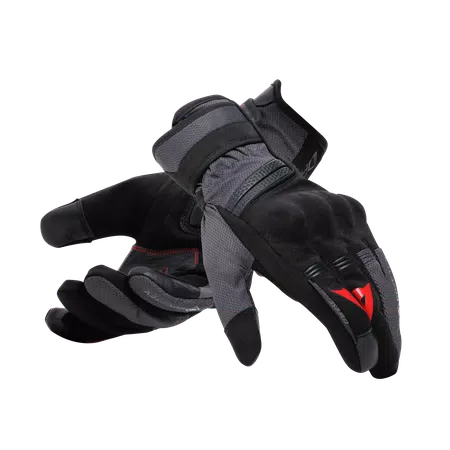 TEYDE GORE-TEX® - GANTS DE MOTO IMPERMÉABLES - BLACK/IRON-GATE - 5